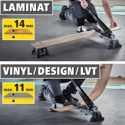 Wolfcraft|Guilhotina Wolfcraft VLC 1000 Laminado Etiqueta