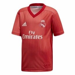 Adidas|Conjunto Desportivo para Crianças Adidas Real Madrid 2018/2019 Vermelho