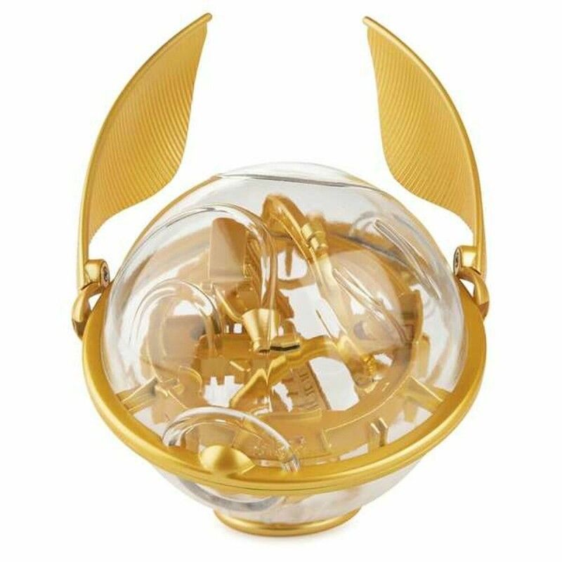 Spin Master|Jogo de Mesa Spin Master HARRY POTTER Perplexus Golden Snitch