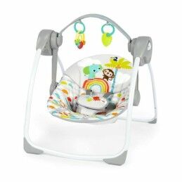 Ingenuity|Rede para Bebé Ingenuity Cuddle Lamb Compacto Cinzento