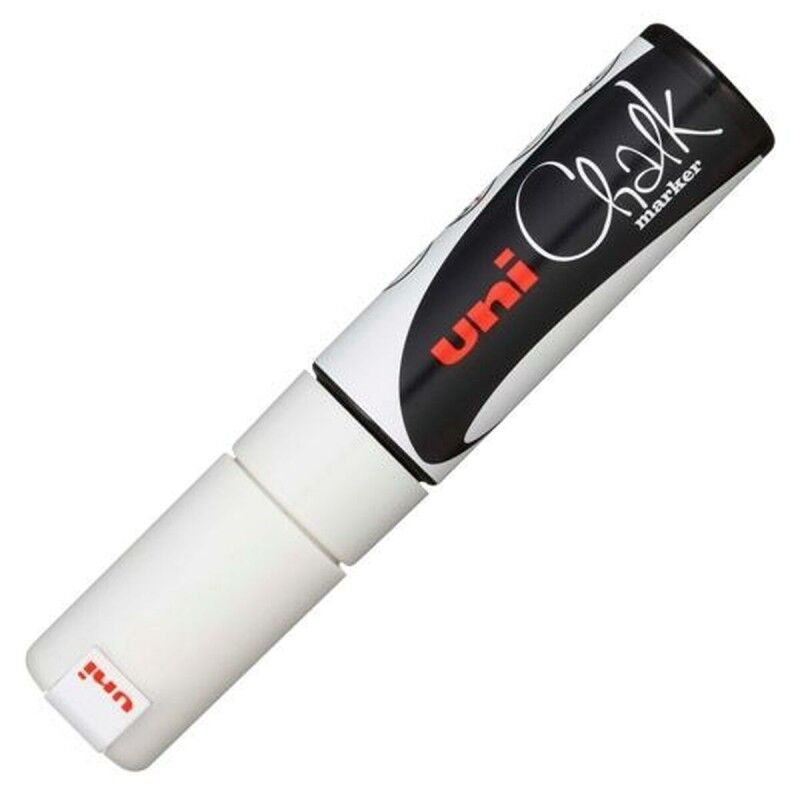 Uni-Ball|Rotuladores Uni-Ball Branco (6 Peças) Uni-Ball|Rotuladores Uni-Ball Branco (6 Peças)