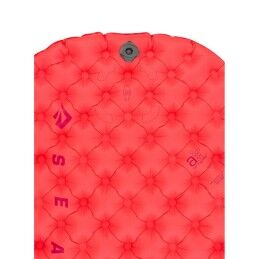 Sea to Summit|Colchão autoinsuflável Sea to Summit Ultralight ASC Vermelho TPU