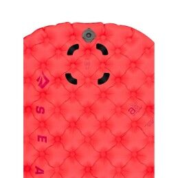 Sea to Summit|Colchão autoinsuflável Sea to Summit Ultralight ASC Vermelho TPU