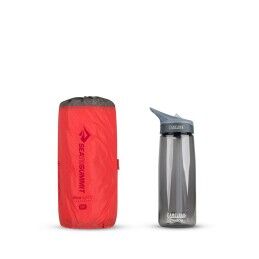 Sea to Summit|Colchão autoinsuflável Sea to Summit Ultralight ASC Vermelho TPU
