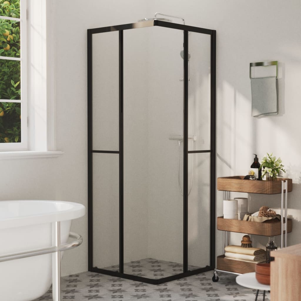 vidaXL Cabine de duche ESG 70x70x180 cm