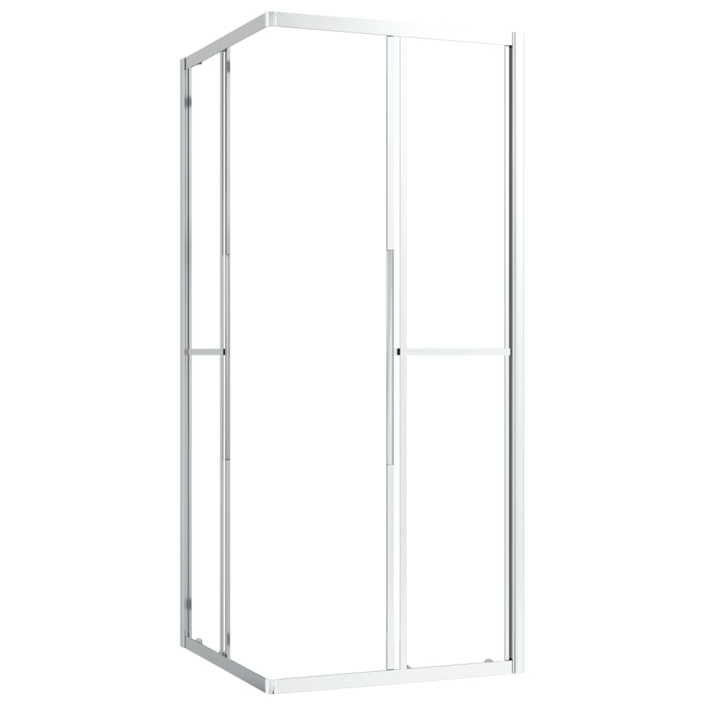 vidaXL Cabine de duche ESG 80x80x180 cm