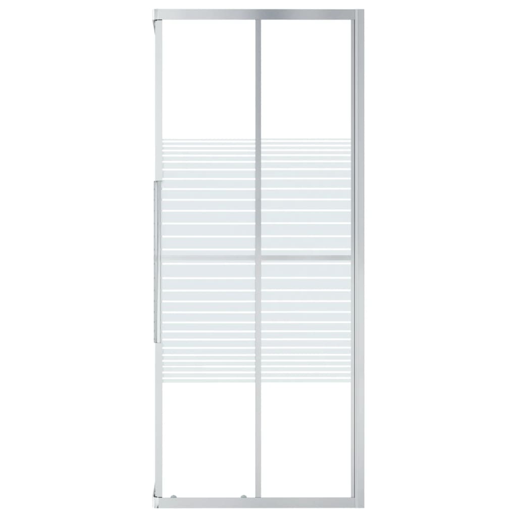 vidaXL Cabine de duche ESG 80x80x180 cm