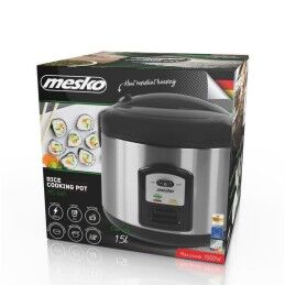 Adler|Panela de Arroz Adler MS 6411 Preto 1000 W 1,5 L