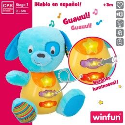 Winfun|Peluche com Som Winfun Cão 15,5 x 16,5 x 11,5 cm (6 Unidades)
