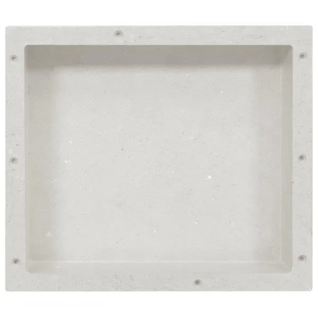 vidaXL Habitáculo de chuveiro 41x36x10 cm branco mate