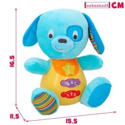 Winfun|Peluche com Som Winfun Cão 15,5 x 16,5 x 11,5 cm (6 Unidades)