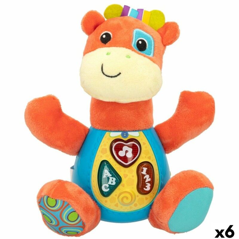 Winfun|Peluche com Som Winfun Girafa 18 x 19 x 8,5 cm (6 Unidades) Winfun|Peluche com Som Winfun Girafa 18 x 19 x 8,5 cm (6 Unidades)