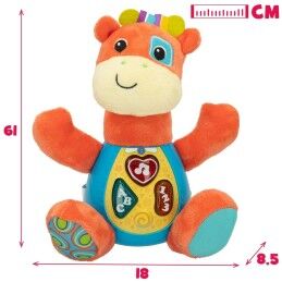 Winfun|Peluche com Som Winfun Girafa 18 x 19 x 8,5 cm (6 Unidades)