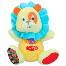 Winfun|Peluche com Som Winfun Leão 15 x 15 x 9 cm (6 Unidades)