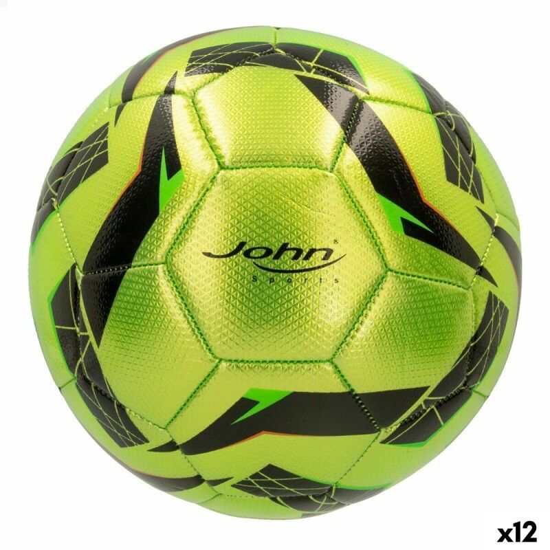 John Sports|Bola de Futebol John Sports Competition Techno 5 Ø 22 cm Couro Sintético (12 Unidades)