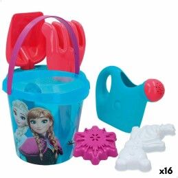 Colorbaby|Conjunto de brinquedos de praia Colorbaby Carrinho de mão Polipropileno (12 Unidades)