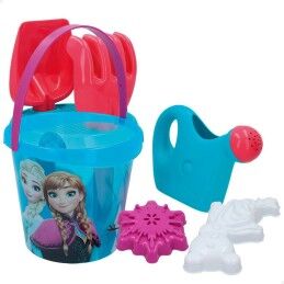Frozen|Conjunto de brinquedos de praia Frozen Ø 18 cm (16 Unidades)