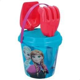 Frozen|Conjunto de brinquedos de praia Frozen Ø 18 cm (16 Unidades)