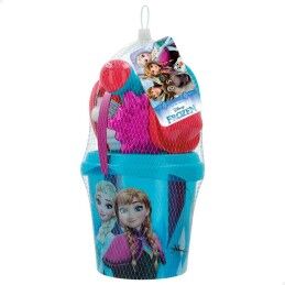 Frozen|Conjunto de brinquedos de praia Frozen Ø 18 cm (16 Unidades)