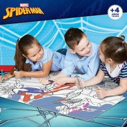 Spider-Man|Puzzle Infantil Spider-Man Dupla face 60 Peças 70 x 1,5 x 50 cm (6 Unidades)