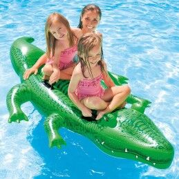 Intex|Flutuador Insuflável Intex Crocodilo 203 x 30 x 114 cm (6 Unidades)