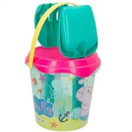 Peppa Pig|Conjunto de brinquedos de praia Peppa Pig Ø 18 cm (16 Unidades)
