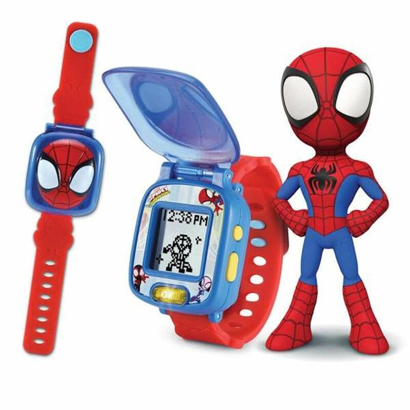 Spidey|Relógio para bebês Spidey 22,5 x 4,8 x 3 cm Multifunção Spidey|Relógio para bebês Spidey 22,5 x 4,8 x 3 cm Multifunção