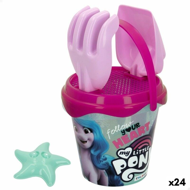 My Little Pony|Conjunto de brinquedos de praia My Little Pony Ø 14 cm Polipropileno (24 Unidades) My Little Pony|Conjunto de brinquedos de praia My Little Pony Ø 14 cm Polipropileno (24 Unidades)