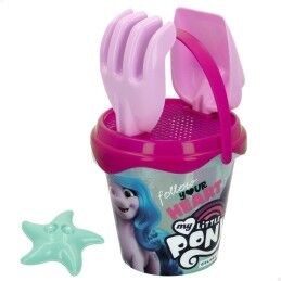 My Little Pony|Conjunto de brinquedos de praia My Little Pony Ø 14 cm Polipropileno (24 Unidades)