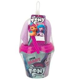 My Little Pony|Conjunto de brinquedos de praia My Little Pony Ø 14 cm Polipropileno (24 Unidades)