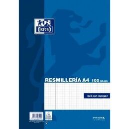 Oxford|Lâminas sobresselentes Oxford OptikPaper Azul A4 100 Folhas (24 Unidades)