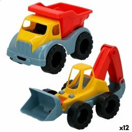Colorbaby|Conjunto de brinquedos de praia Colorbaby Carrinho de mão Polipropileno (12 Unidades)