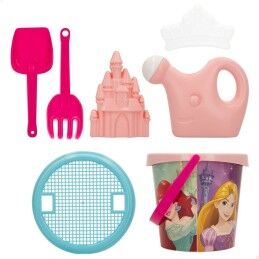 Disney Princess|Conjunto de brinquedos de praia Princesses Disney Ø 18 cm (16 Unidades)