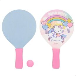 Hello Kitty|Pás de Praia com Bola Hello Kitty Madeira (12 Unidades)