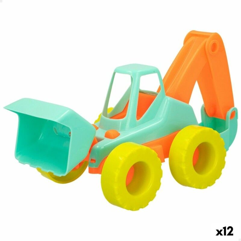 Colorbaby|Escavadora Colorbaby 26 cm Polipropileno (12 Unidades) Colorbaby|Escavadora Colorbaby 26 cm Polipropileno (12 Unidades)