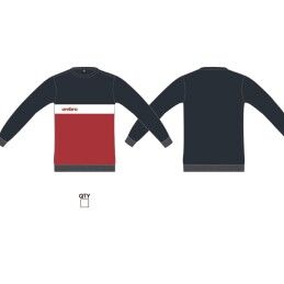 Adidas|Polar com Capuz Homem Adidas Preto