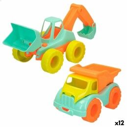 Eolo|Conjunto de pistola de água e máscara de mergulho Eolo Tubarão 18 x 15 x 8,5 cm (4 Unidades)