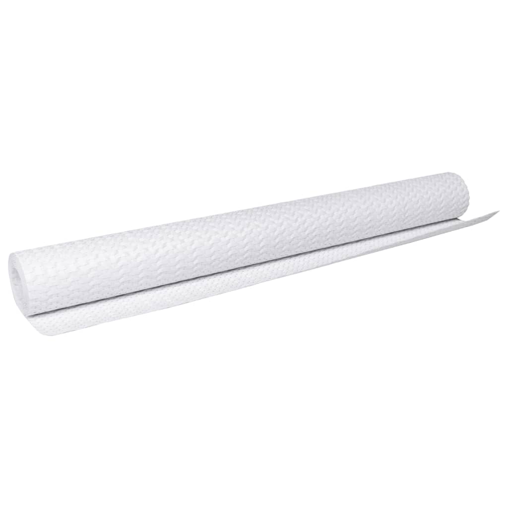 vidaXL Tela de varanda 1000x100 cm vime PE branco