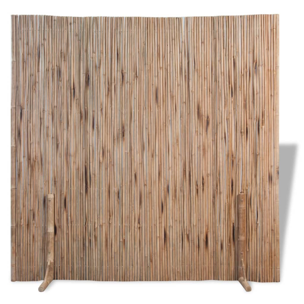 vidaXL Cerca de bambu 180x170 cm