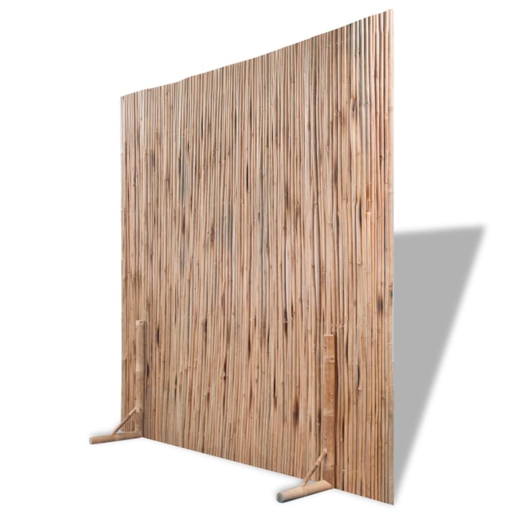 vidaXL Cerca de bambu 180x170 cm