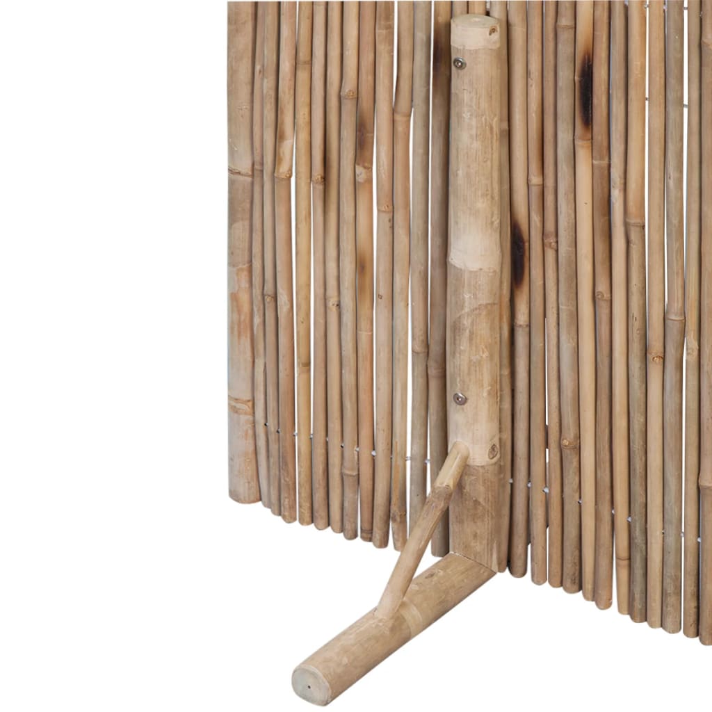 vidaXL Cerca de bambu 180x170 cm