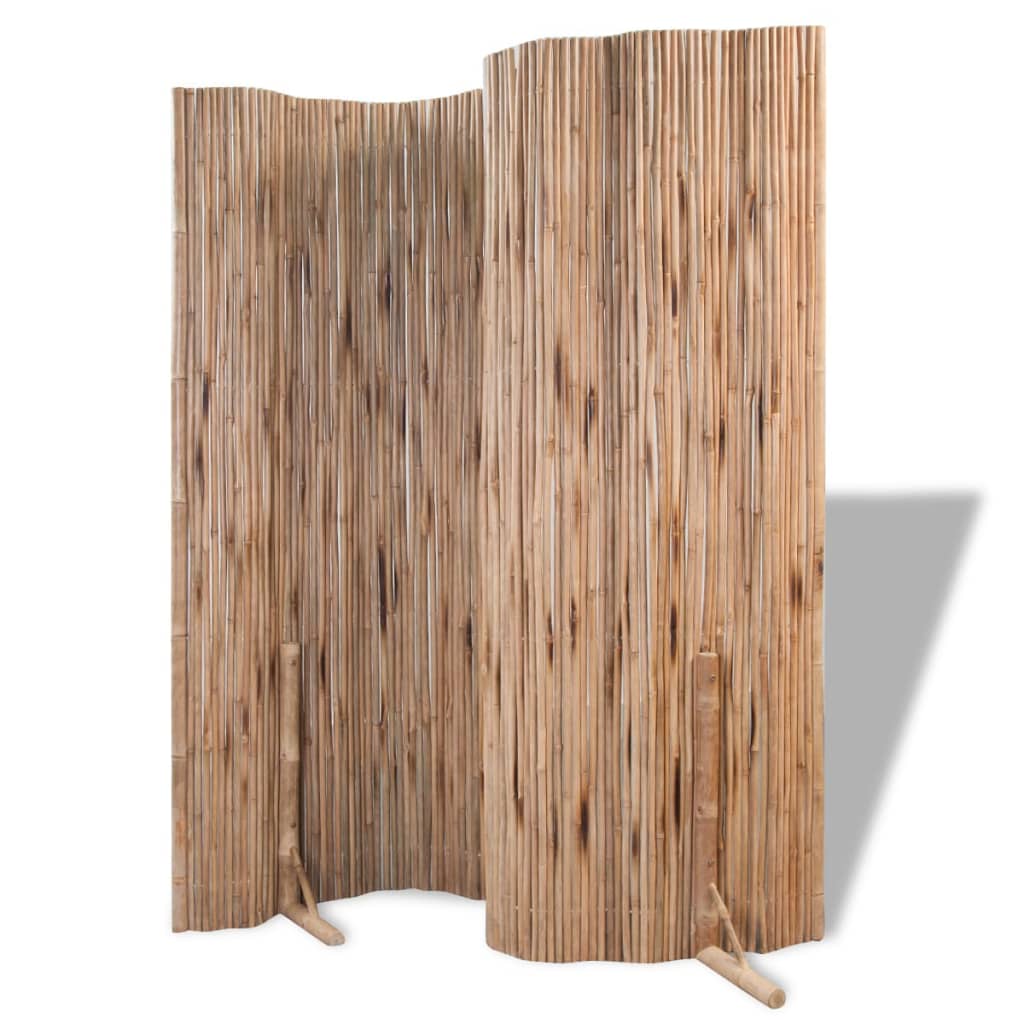 vidaXL Cerca de bambu 180x170 cm