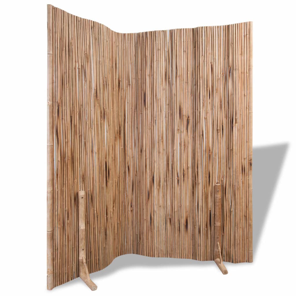 vidaXL Cerca de bambu 180x170 cm