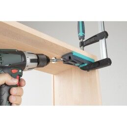 Wolfcraft|Kit de montagem em madeira Wolfcraft undercover-jig PZ 4642000 55 Peças