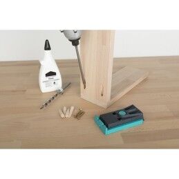 Wolfcraft|Kit de montagem em madeira Wolfcraft undercover-jig PZ 4642000 55 Peças
