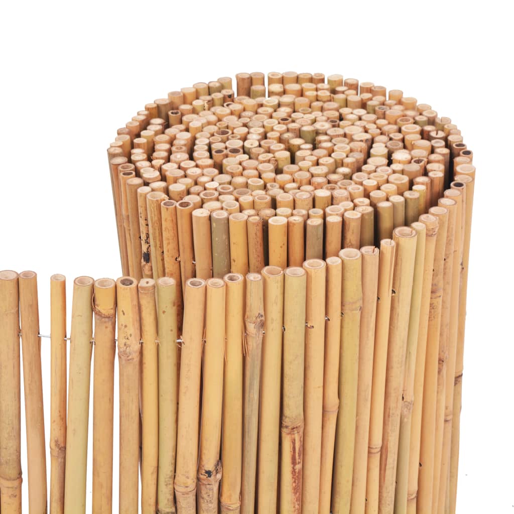 vidaXL Cerca de bambu 500x30 cm