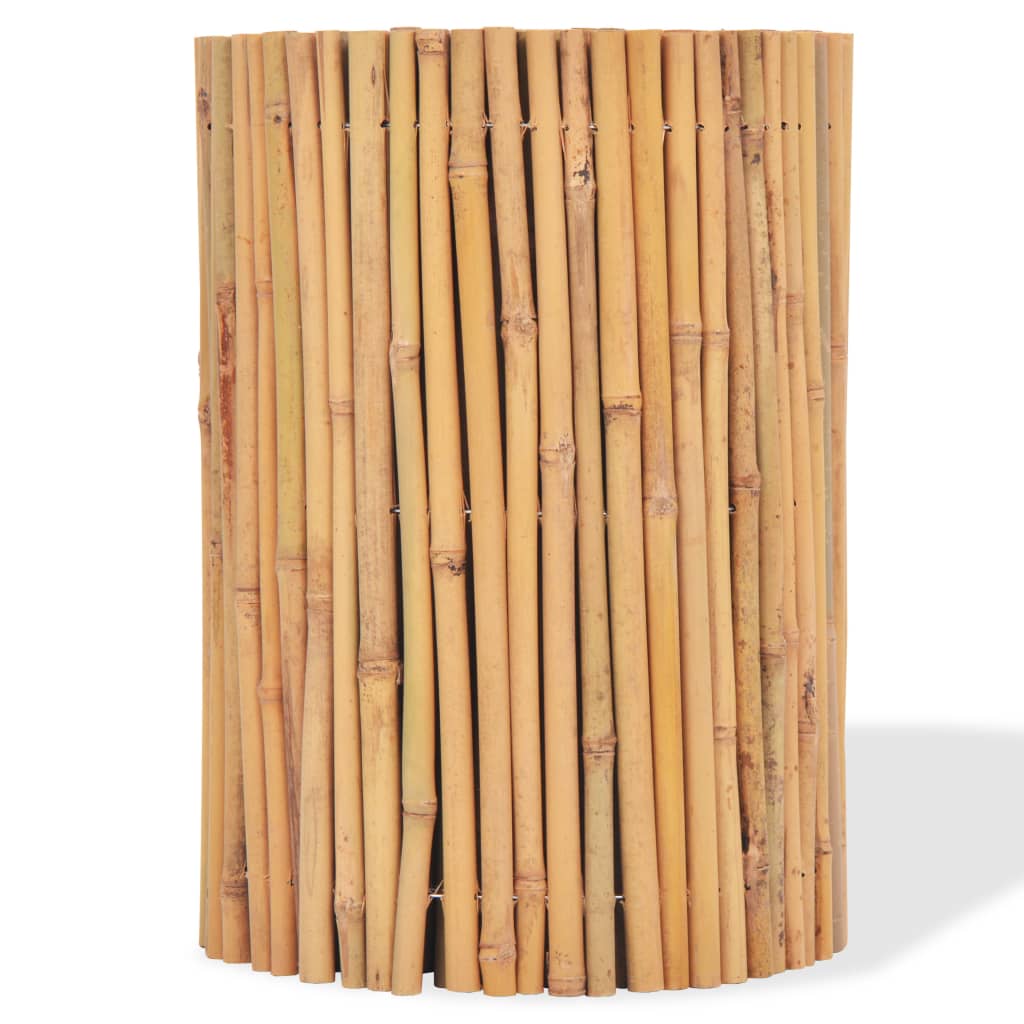 vidaXL Cerca de bambu 500x30 cm