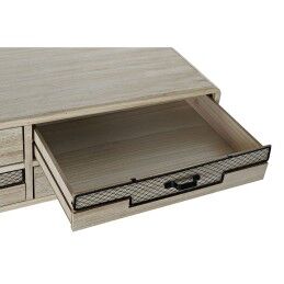 DKD Home Decor|Móvel de TV DKD Home Decor Metal Madeira de paulónia (115 x 61 x 43 cm)