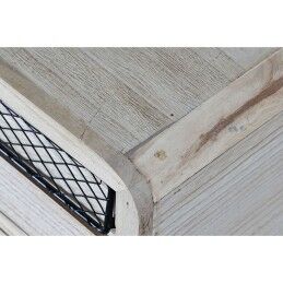 DKD Home Decor|Móvel de TV DKD Home Decor Metal Madeira de paulónia (115 x 61 x 43 cm)