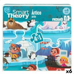 Frozen|Puzzle Infantil Frozen Dupla face 108 Peças 70 x 1,5 x 50 cm (6 Unidades)